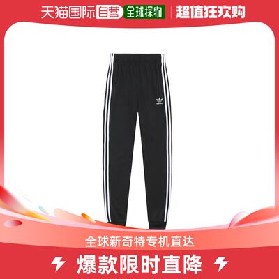 韩国直邮Adidas 运动长裤 [Adidas] ADI彩色 SST 女士 宽松 裤子