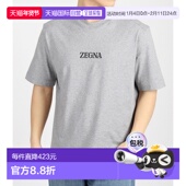 棉质 Zegna 韩国直邮Ermenegildo RUD364 UTE 恤 K95 A7D777
