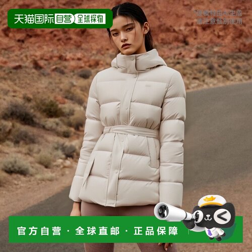韩国直邮LACOSTE法国鳄鱼 女士羽绒服女士BF624E-53NXFJ高端流行