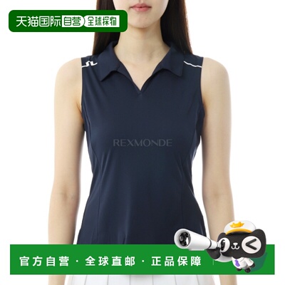 韩国直邮J.LINDEBERG Leah 无袖 Polo 衫 (GWJT14828-6855) 无袖