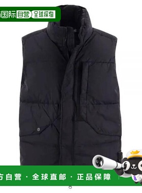 韩国直邮Stone Island 背心 7915G0423V0020 含海军蓝