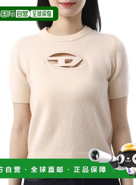 韩国直邮DIESEL M-ARGARIN-SS (A17504 0KCAE 7FB) 圆领针织新款