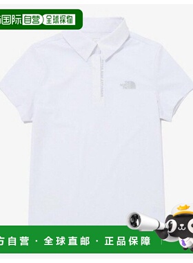 韩国直邮THE NORTH FACE M 短袖 DQC NT7PQ31C 女士冰绿色短袖马