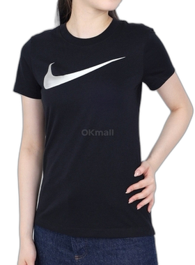 韩国直邮NIKE W NK DF PARK20 SS TEE HBR 女士训练服 CW6967-010