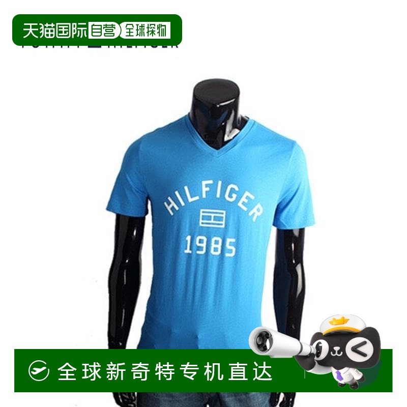 韩国直邮tommy hilfiger  上装T恤短袖