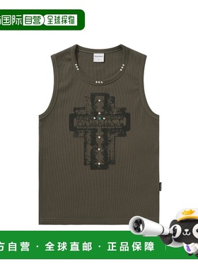 韩国直邮GOTTER GALLERY 男士运动背心 GT25SUTP11KH GEM CROSS S