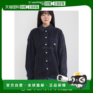 韩国直邮TOMMY HILFIGER TOMMY JEANS 水洗绳索外套式衬衫 (DW186