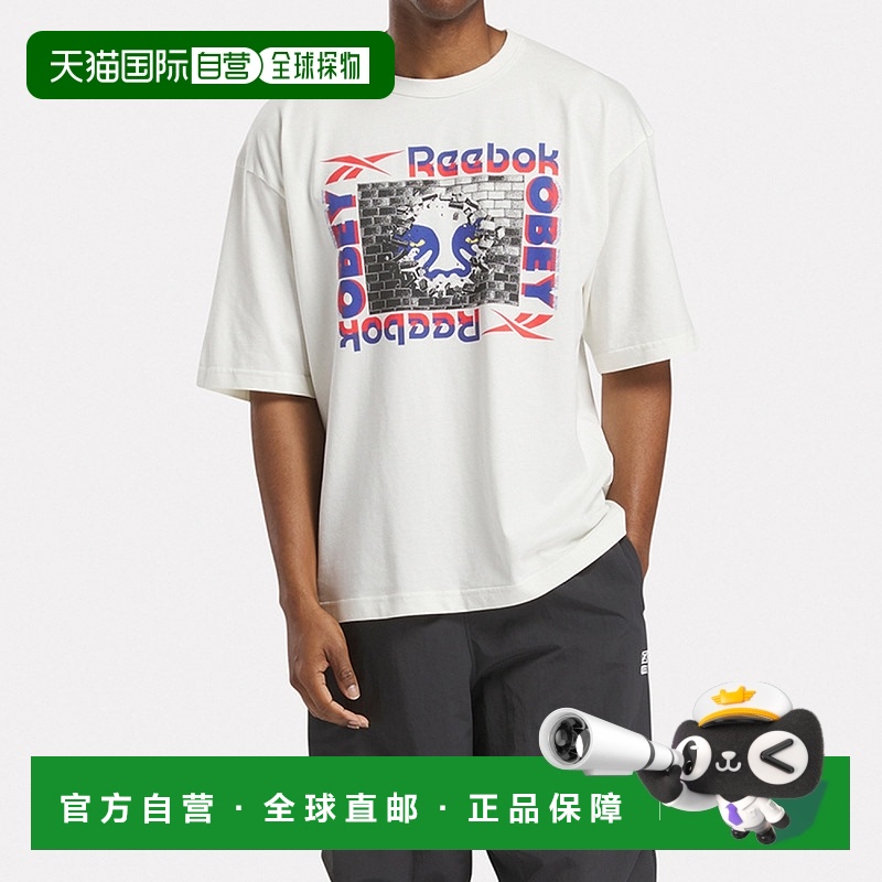 韩国直邮Reebok锐步女款T恤RETS4FR89WT短袖