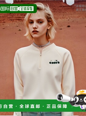 韩国直邮diadora 女士女装T恤D2322PRL38WHT迪亚多纳