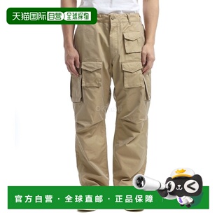 韩国直邮Engineered Garments FA 裤子 卡其色 PC 虹彩斜纹布 (24