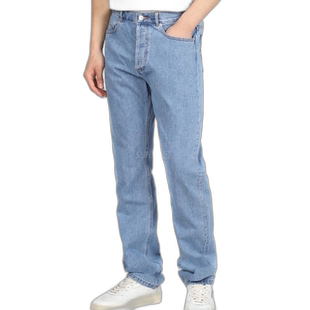 韩国直邮A.P.C 标准牛仔裤 COGYH H09080 IAB 男士标准版型牛仔裤