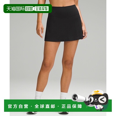 韩国直邮lululemon Lululemon Align™ HR 裙 - BLK半身裙包臀裙