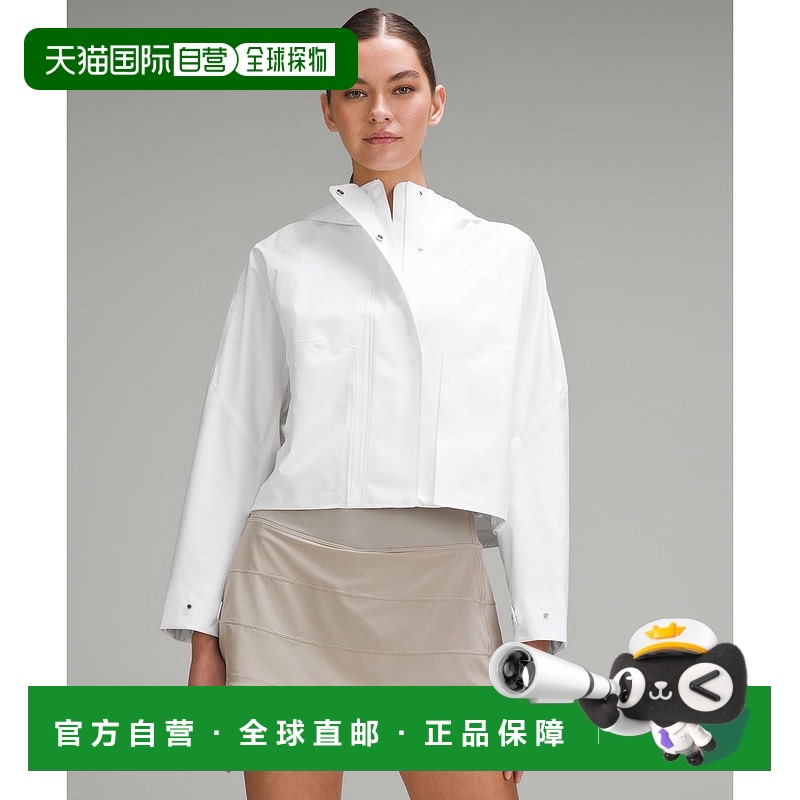 韩国直邮lululemon 追雨者夹克 - WHT外套