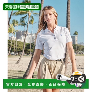 T恤高档时尚 通用 上装 高级感 百搭舒适 polo 韩国直邮u.s. assn.