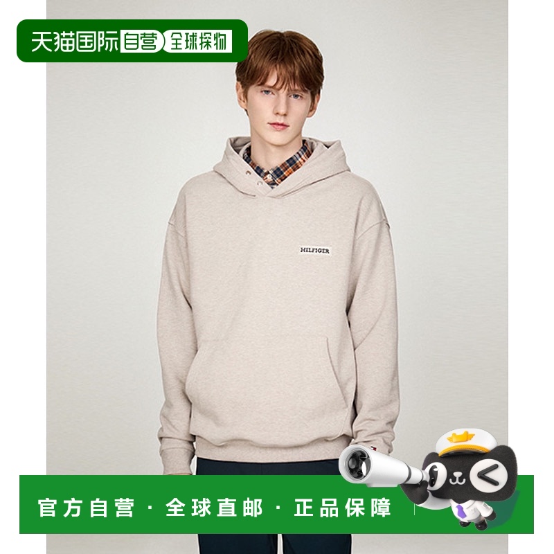 韩国直邮TOMMY HILFIGER 男士连帽衫T12E7TPO540MT1HE6潮流百搭