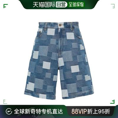 韩国直邮A.P.C.24SS短裤男COGWH H10176 IALBLUE