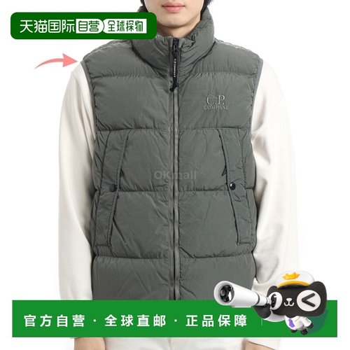 韩国直邮CP COMPANY Chrome-R 镜片背心 (19CMVE149A 005904G 921