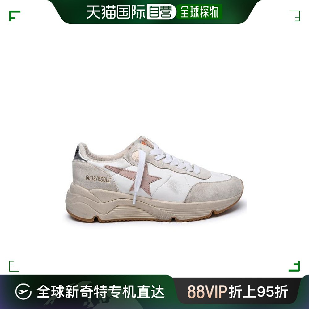 韩国直邮GOLDEN GOOSE24SS平板鞋女GWF00272 F00533811698WHITE