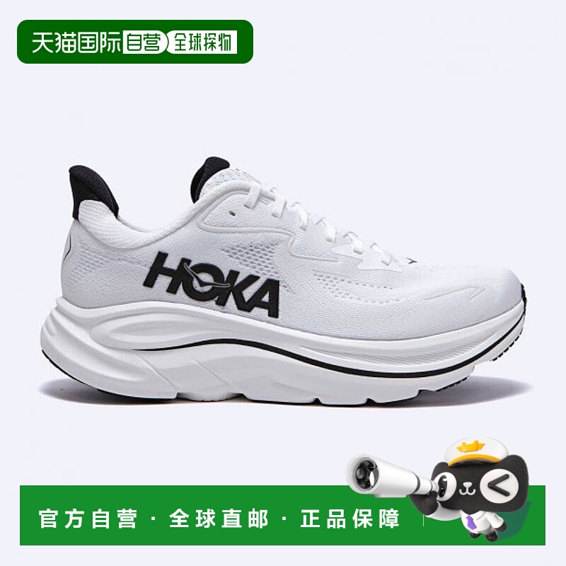 韩国直邮HOKA ONEONE HOKA Hoka Clifton 10 白色男式运动鞋 1162