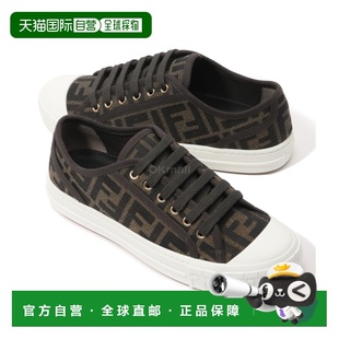 低帮板鞋 AJZX 休闲鞋 8E8325 F0R7V 运动鞋 韩国直邮fendi芬迪女款