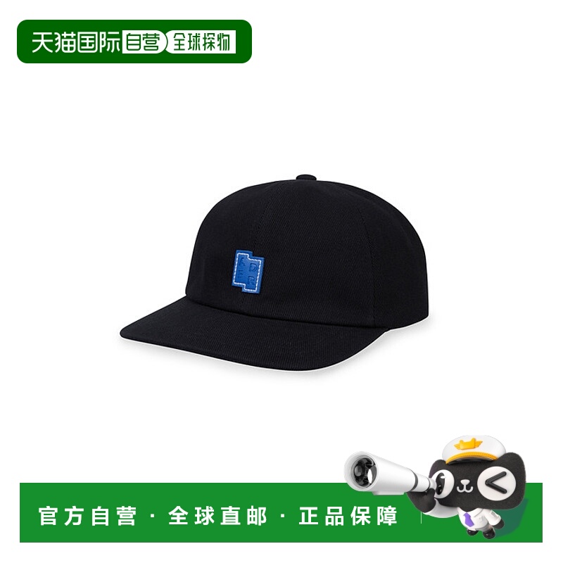 韩国直邮ADER ERROR 公用帽子Sig; TRS Tag cap 04 Noir 30611222