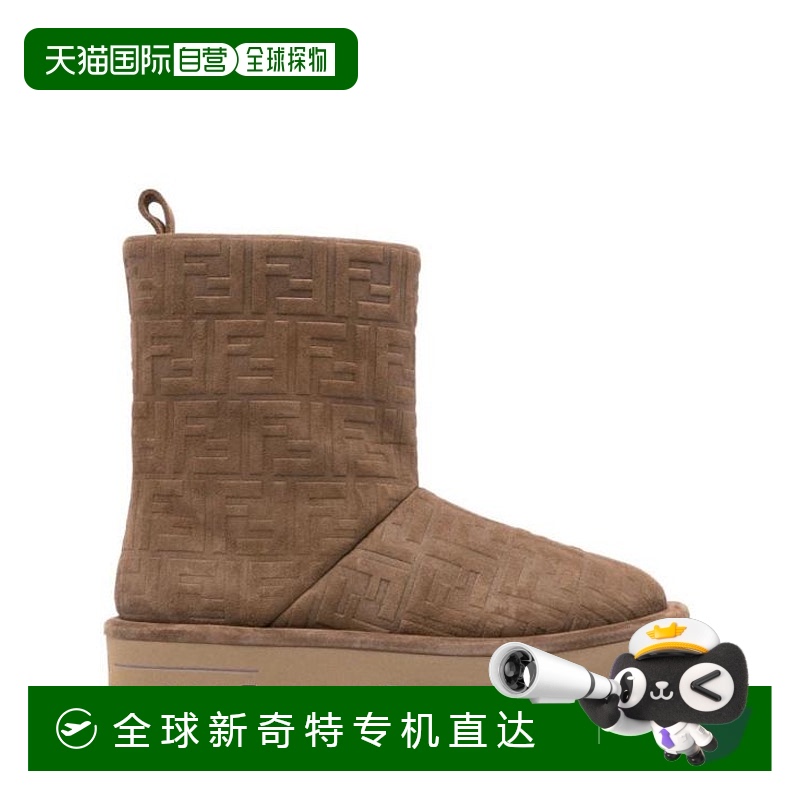 韩国直邮FENDI25SS靴子女8T8606 ASA1 023BROWN
