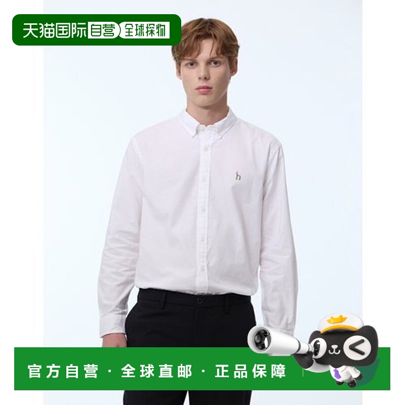 韩国直邮HAZZYS Hedges Men's [Steady Sellers] White Button Do