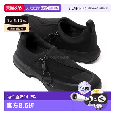 韩国直邮ROA 弗里亚（NBUW1401LE169-BLK0001） 低帮登山靴