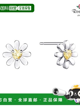 韩国直邮Rosemont [罗斯蒙特] 银耳环快乐雏菊 RA25C14T耳钉