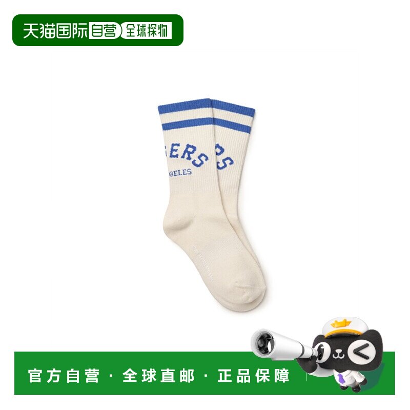 韩国直邮MLB KIDS 儿童袜子(0-16岁)7ASOV054N-07IVS儿童中筒袜