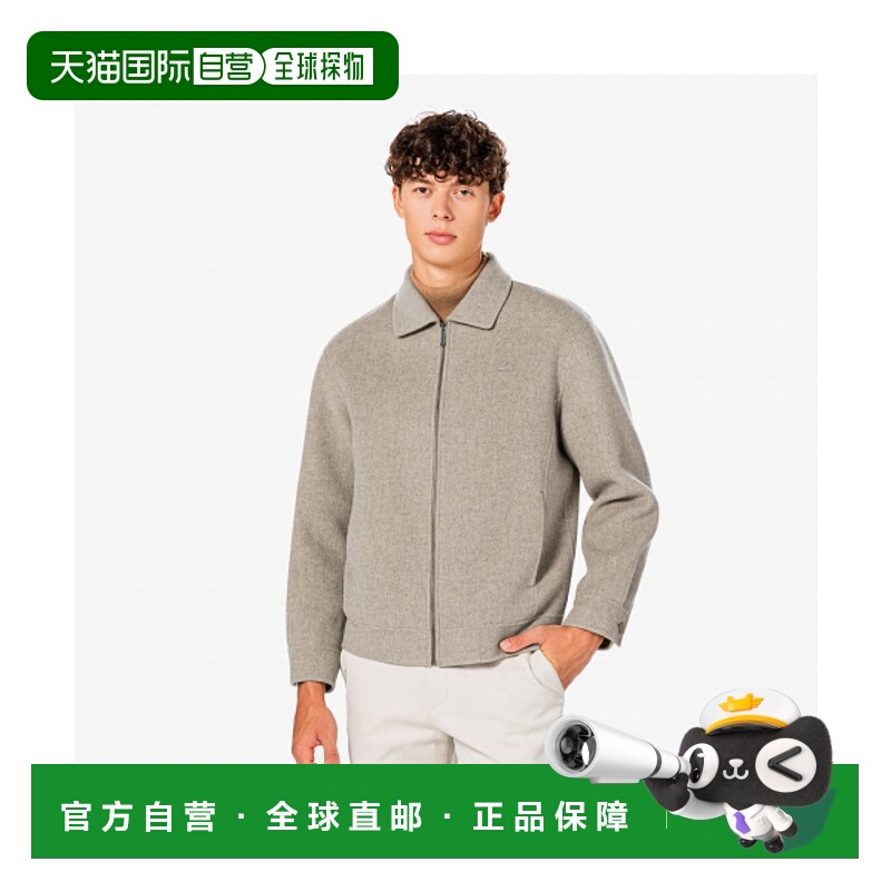 韩国直邮LACOSTE 男士运动茄克/外套 BH802E-55N02S夹克