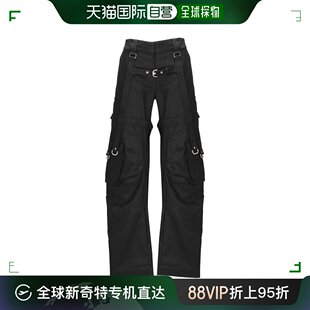 韩国直邮OFF 女OWCF019C99FAB0011000BLACK WHITE24SS短裤