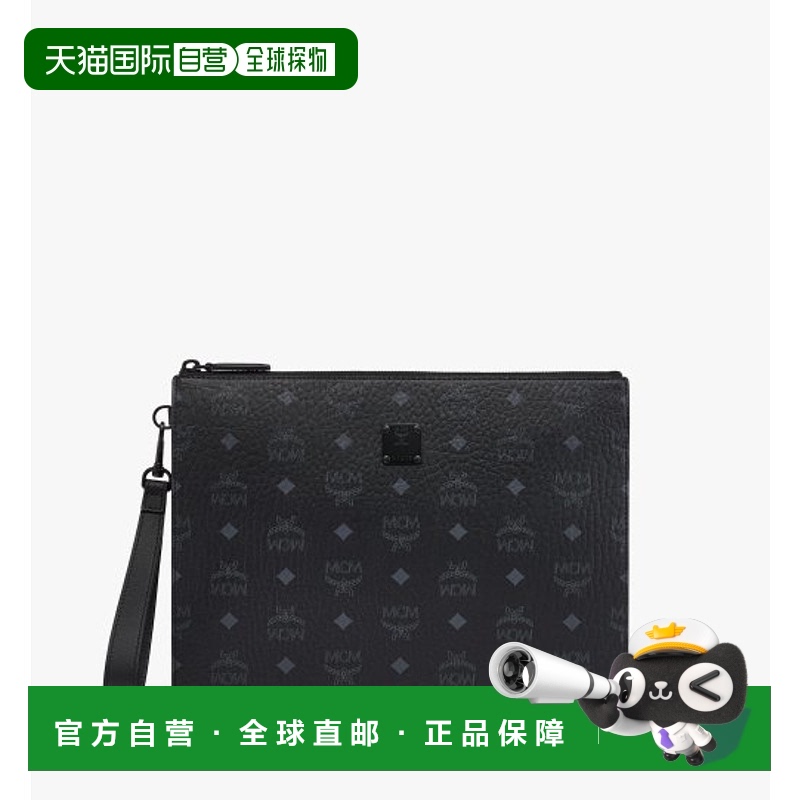 韩国直邮MCM MXZDSTA02BK化妆包