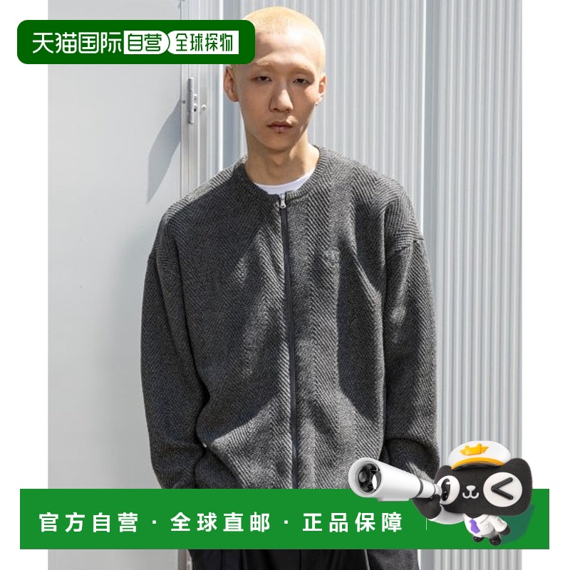 韩国直邮XTONZ 男针织xtk060bk韩东旼 泰山 崔然竣同款