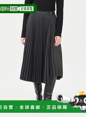 韩国直邮SISLEY 女士半身裙 SASK33461DG时尚潮流穿搭舒适高级感