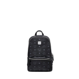 韩国直邮MCM 女士通用款女包MMLBSKC01BK双肩包