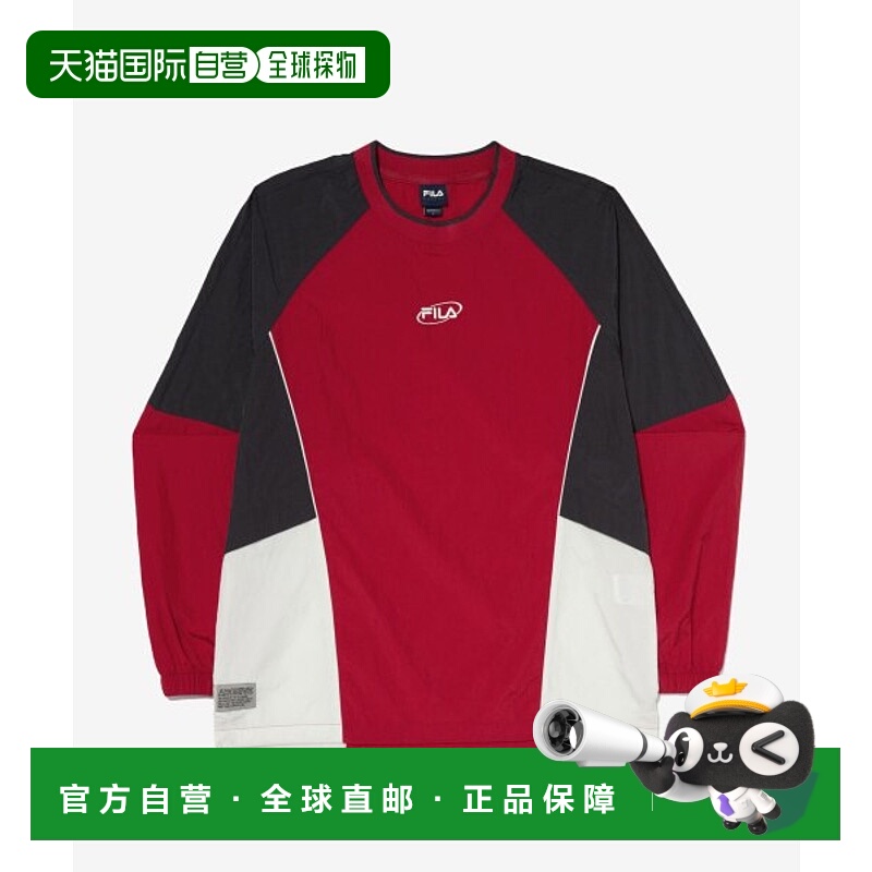 韩国直邮FILA 卫衣1100FS2POG1104XRED