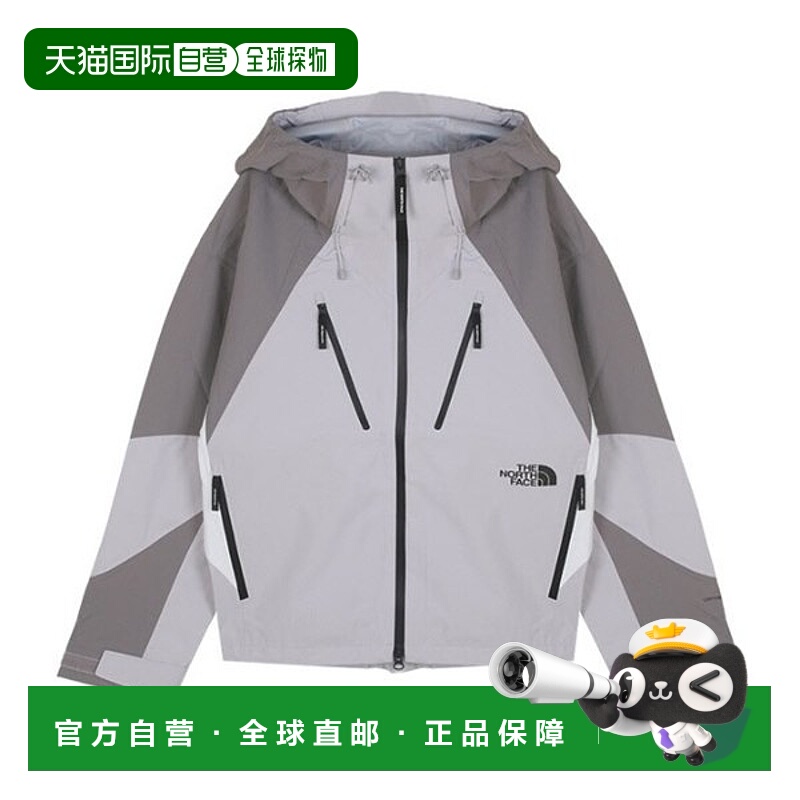 韩国直邮THE NORTH FACE 北面夹克 BQK NJ2HR02K SLOPE 3L 冰灰色