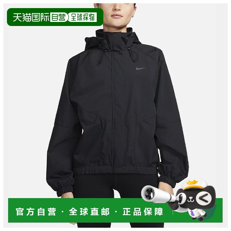 韩国直邮NIKE 国内专卖店正品］AS W NK SWIFT风暴夹克 FB7493-01