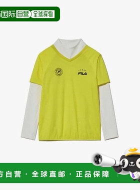 韩国直邮FILA M WheelerKids Gingfalti KQC FK2POG3303M-LGN PF