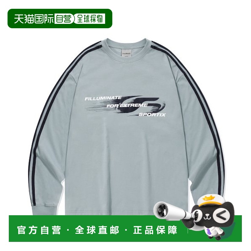 韩国直邮FILLUMINATE 公用卫衣Modify Symbol Logo Long Sleeve-g