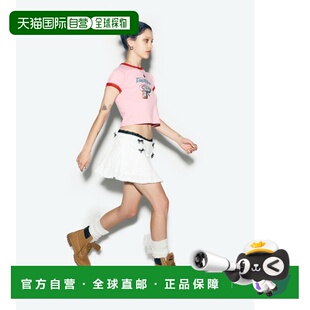 T恤CA24AST005PK TOY GUN 韩国直邮ASIF SHIRT 女士女装 CALIE