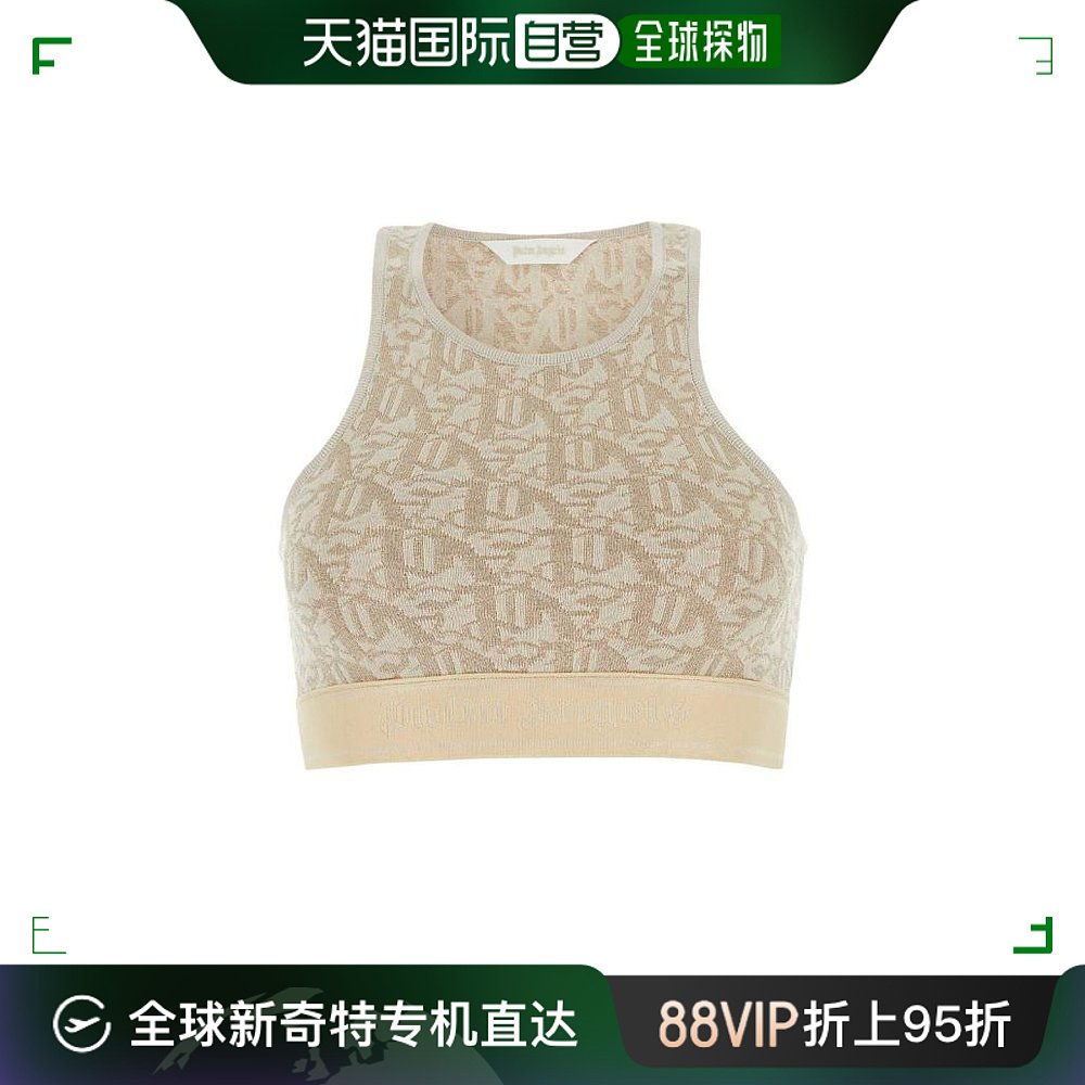 韩国直邮PALM ANGELS24SS衬衫女PWHT011R24KNI001 0361PRINTED 女装/女士精品 衬衫 原图主图