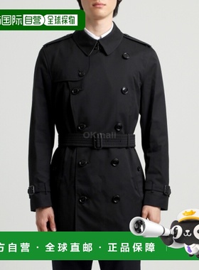 【99新未使用】韩国直邮BURBERRY Kensington Heritage 短款风衣