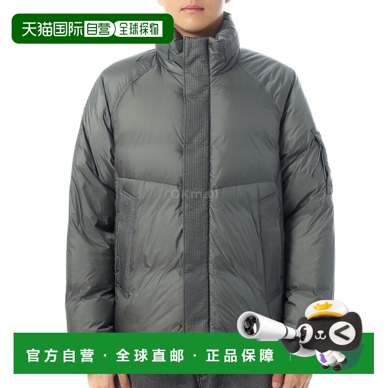 韩国直邮CP COMPANY 羽绒护目镜连帽夹克 (19CMOW183A 110467A 92