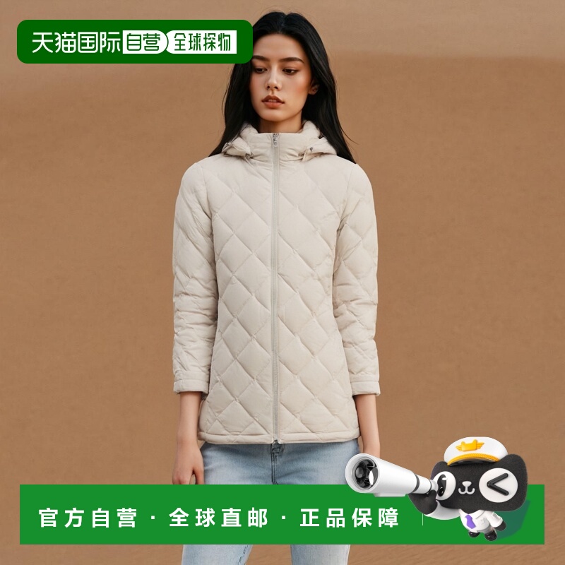 韩国直邮EIDER女士羽绒服女士DWW23584E1 POP Β高端流行休闲外套