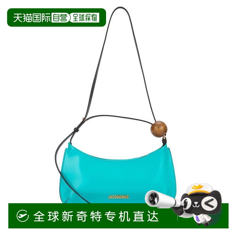 韩国直邮JACQUEMUS24FW单肩包女233BA0573128 340TURQUOISE