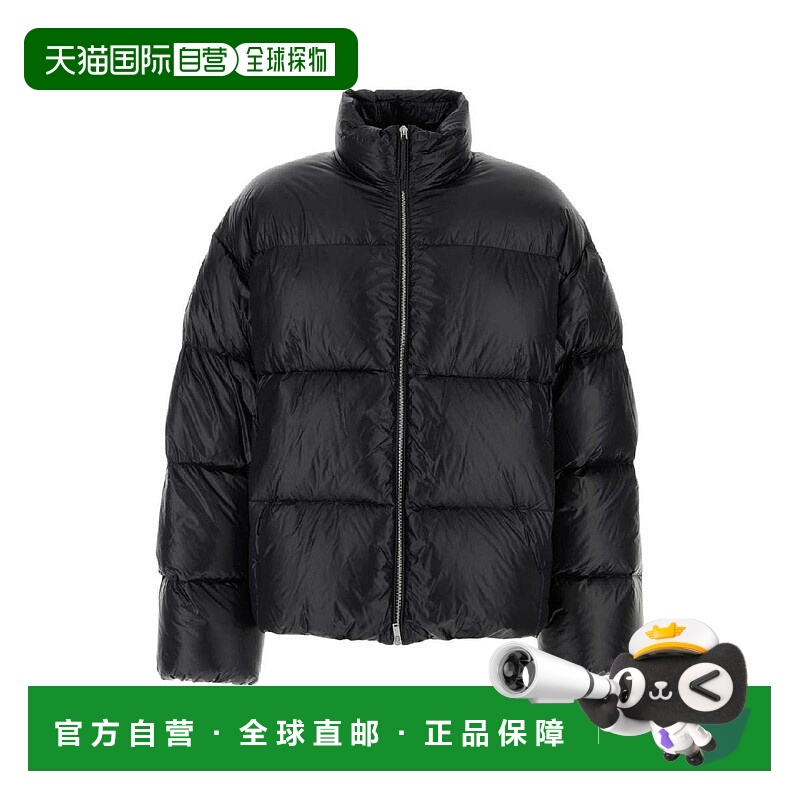 韩国直邮JIL Sander JIL SANDER 黑色尼龙羽绒服 J47AF0155J70007