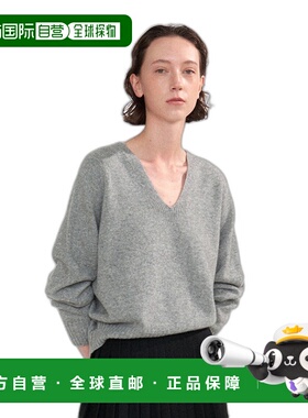韩国直邮NOTHING WRITTEN韩国设计师款中性简约气质新款毛衣30188