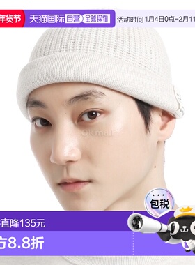 韩国直邮NIGEL CABOURN 羊毛便帽 (80490066010 102) 毛线帽
